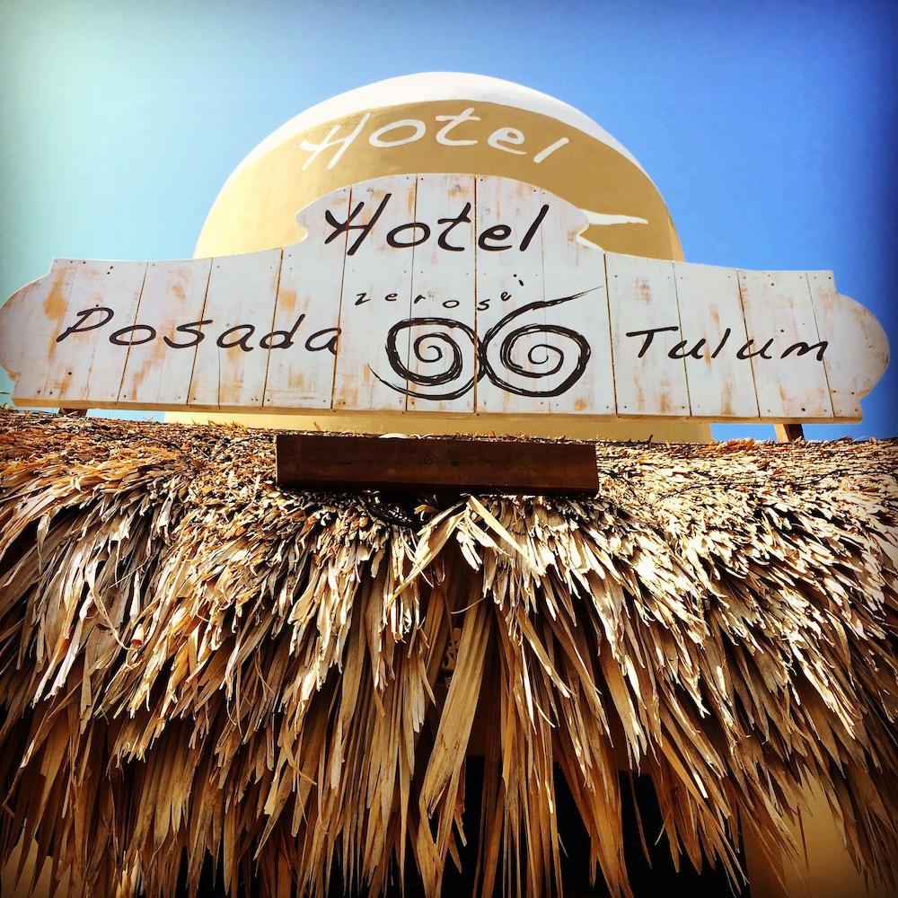 Boutique Hotel Posada 06 Tulum (Adults Only) Exterior photo